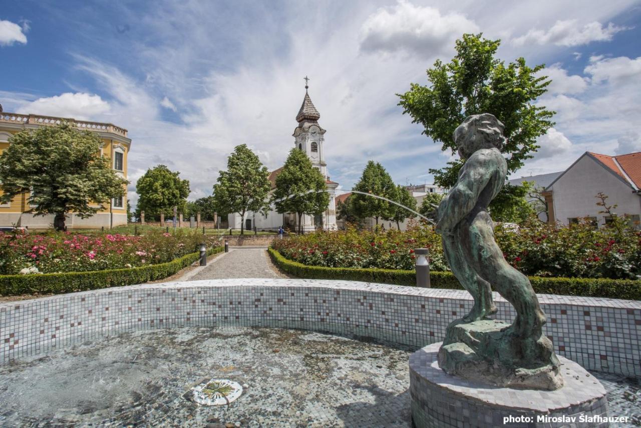 Vila Rosa Vukovar Acomodação com café da manhã Exterior foto